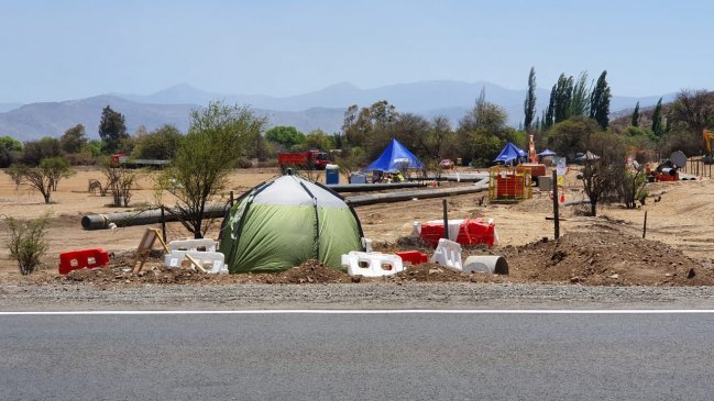 Agricultores de Colina recurren a Superintendencia contra Angloamerican y Codelco