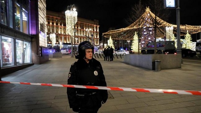  Muere un segundo agente ruso tras tiroteo en el centro de Moscú  