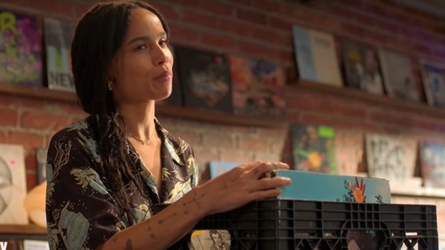 Zoe Kravitz protagoniza serie basada en “Alta Fidelidad”
