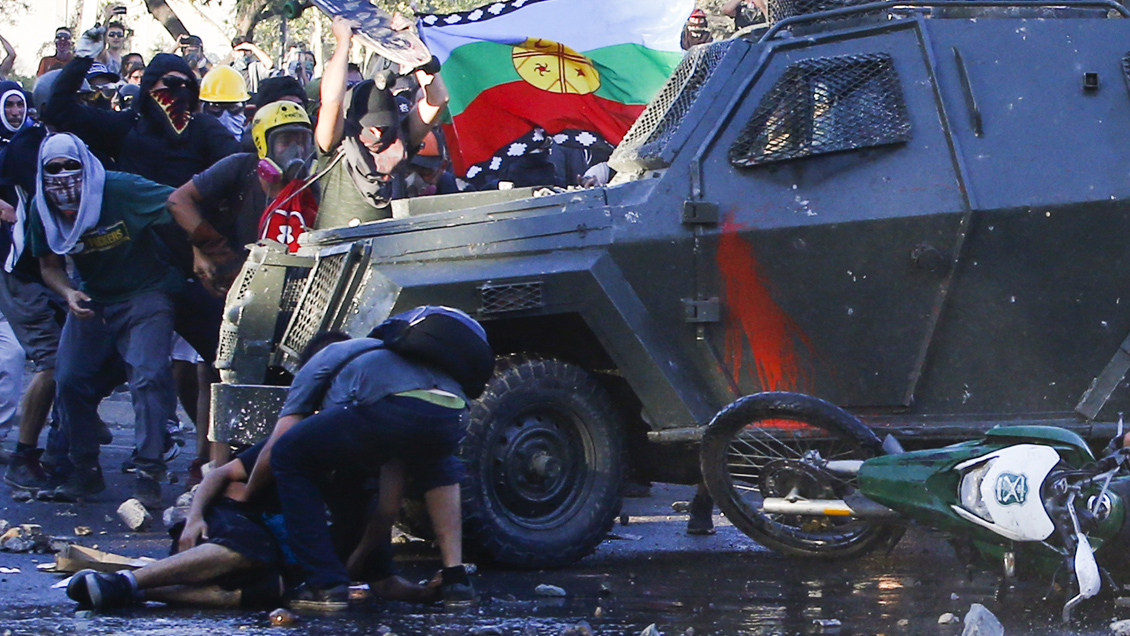 ONU expresó su preocupación por caso de joven atropellado y aplastado por carro policial