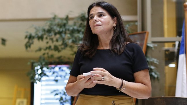 Diputada Ximena Ossandón: RN y Evópoli no hubieran reaccionado como lo hizo la UDI