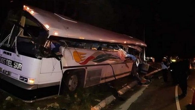  Accidente de un bus en Guatemala dejó 20 muertos  