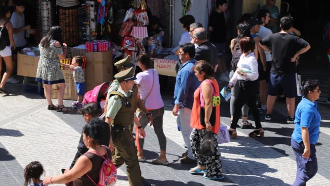 Intendencia de O'Higgins lanzó campaña “Navidad Segura” en Rancagua