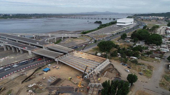  Concepción: En marzo de 2020 entra en función todo el Puente Bicentenario  