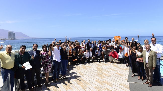 Minera Collahuasi entregó ayuda a otras 50 pymes de Tarapacá