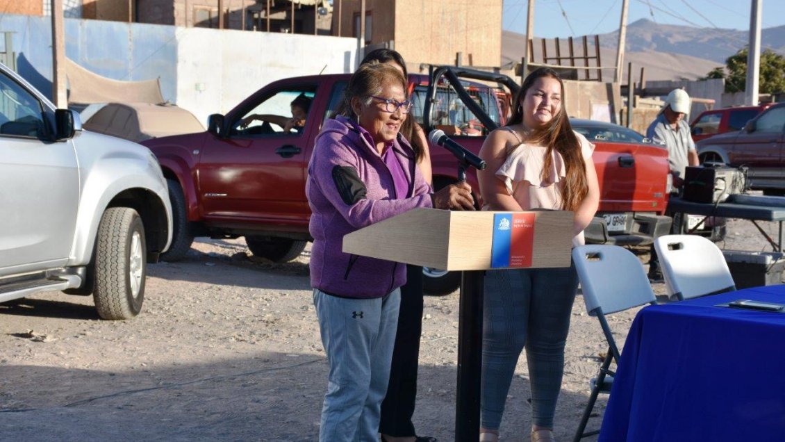 Firman convenio para erradicar campamento Ex Vertedero en la región de Tarapacá
