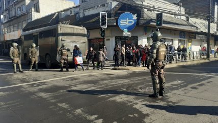 Corte falló a favor de personas con discapacidad que fueron reprimidas por Carabineros en Temuco