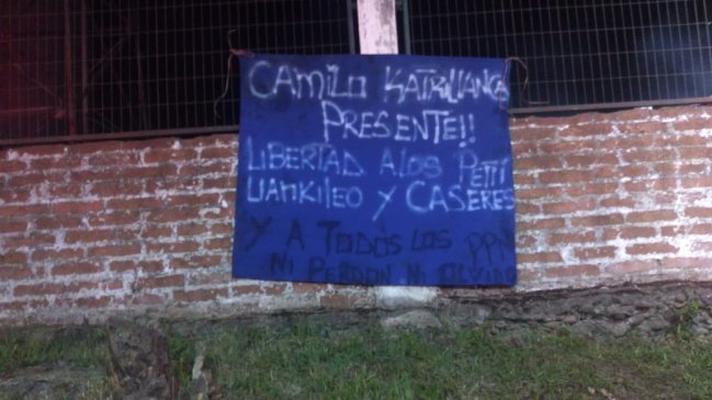 Incendio destruye vivienda de cuidador de Aguas Araucanía en Ercilla