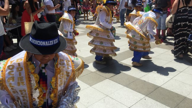  Cientos de niños dieron vida a la versión 14 del Carnaval Infantil de Arica  