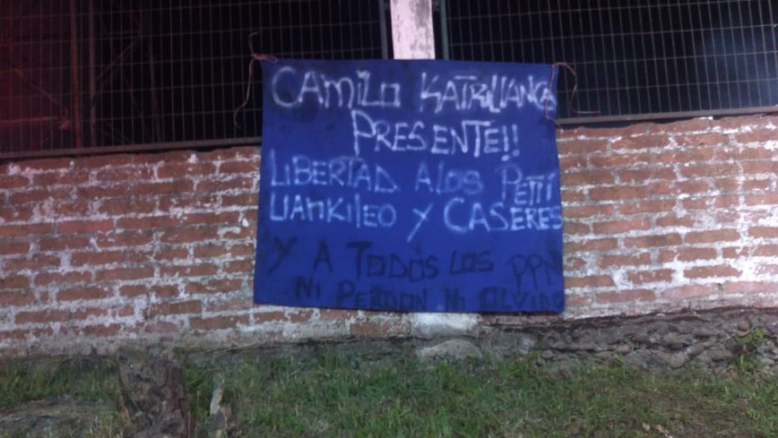 Incendio destruye vivienda de cuidador de Aguas Araucanía en Ercilla