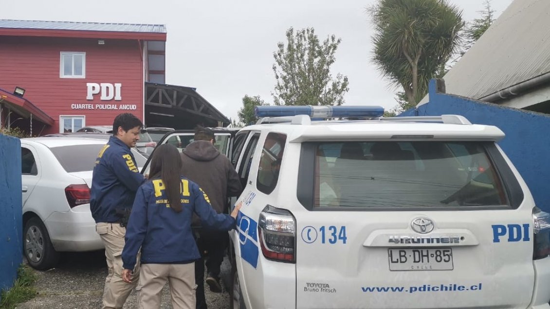 PDI detuvo a dos jóvenes sospechosos del homicidio de un hombre en Ancud