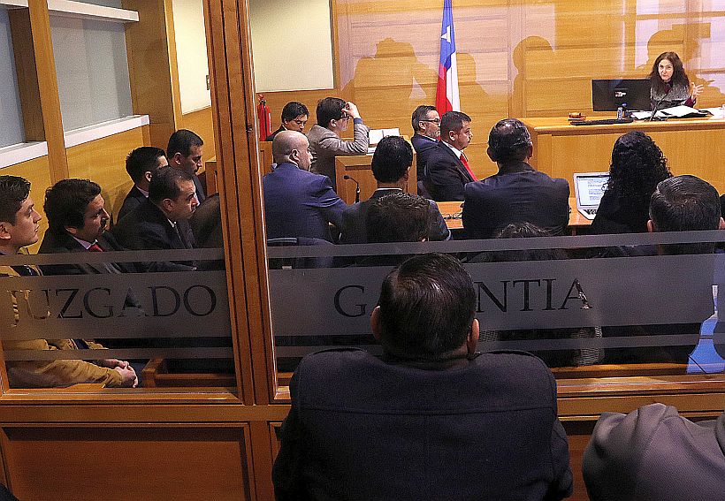 Principales imputados por la fallida Operación Huracán seguirán en prisión preventiva