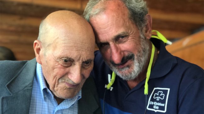 Sobreviviente de los Andes homenajeó a arriero chileno que los encontró hace 47 años