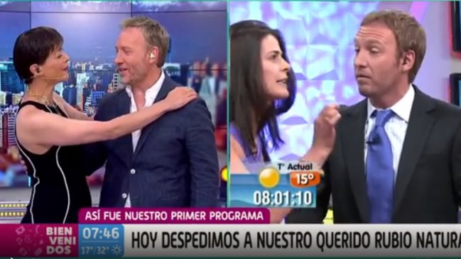 El emotivo adiós de Martín Cárcamo de 