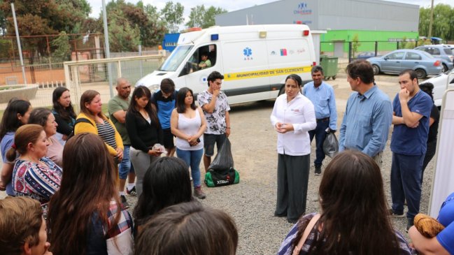 Intoxicación masiva de trabajadores se registra en la región del Maule