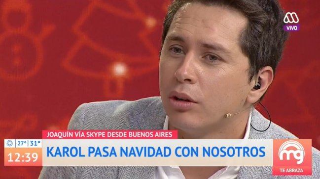 Karol Lucero volvió a 