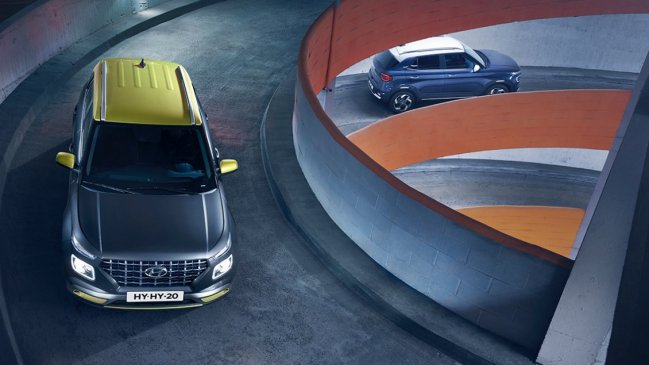 Diseño enérgico: Ya está en Chile el atrevido Hyundai Venue