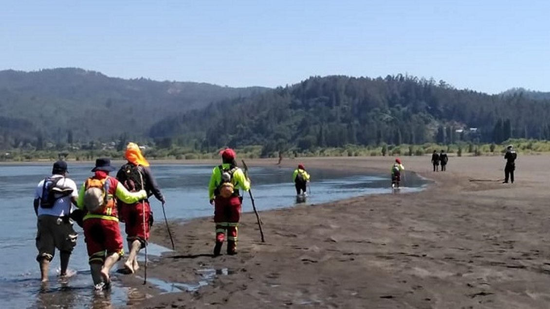 Familia continúa búsqueda de joven desaparecido hace 17 días en el Río Biobío