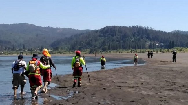 Familia continúa búsqueda de joven desaparecido hace 17 días en el Río Biobío