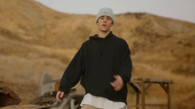 Justin Bieber anunció su primer álbum en cinco años