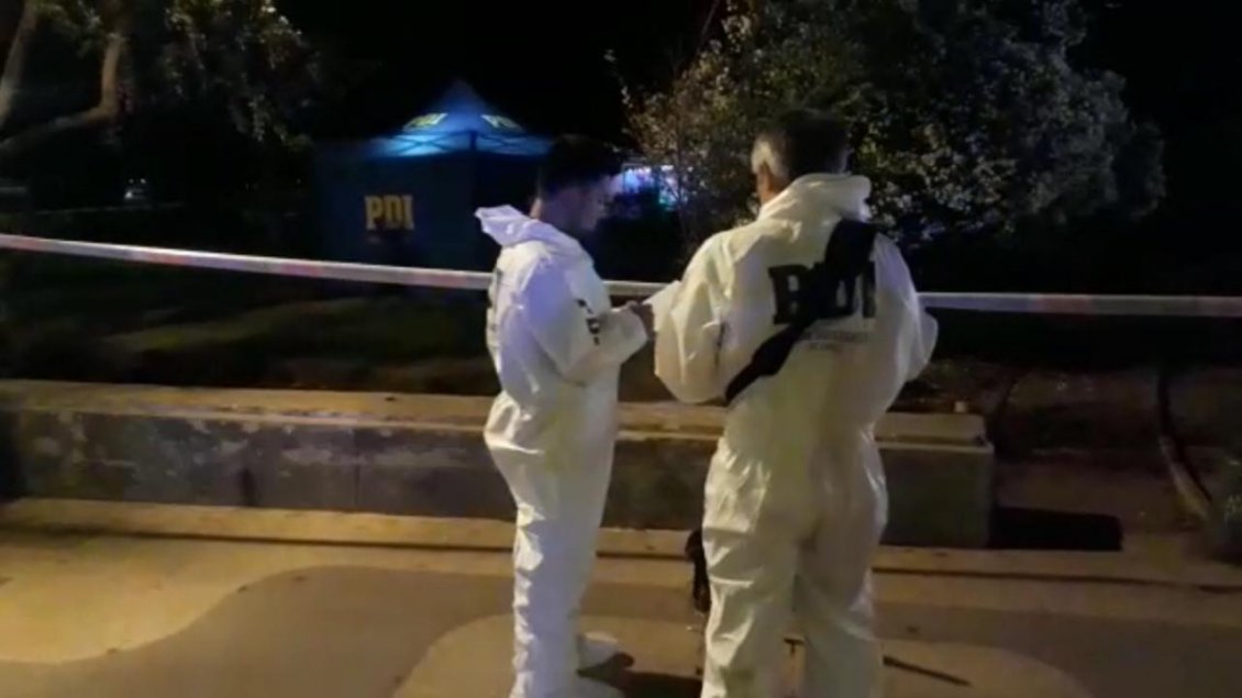 Hombre murió baleado al exterior del Casino de Viña del Mar