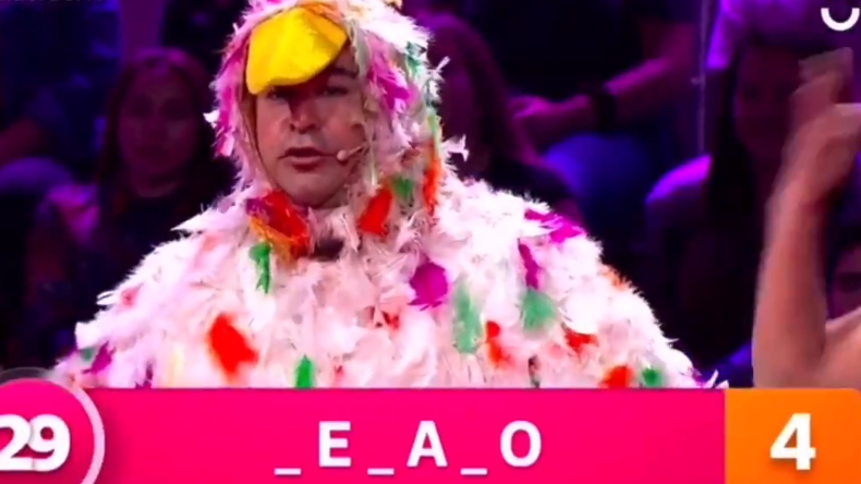 Tutu Tutu y el Huaso Filomeno hicieron enojar a participante de 