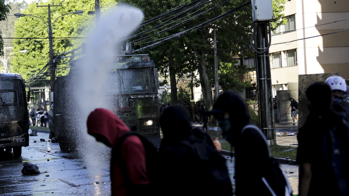 Suprema ratificó suspensión del uso de químicos disuasivos de Carabineros en Concepción