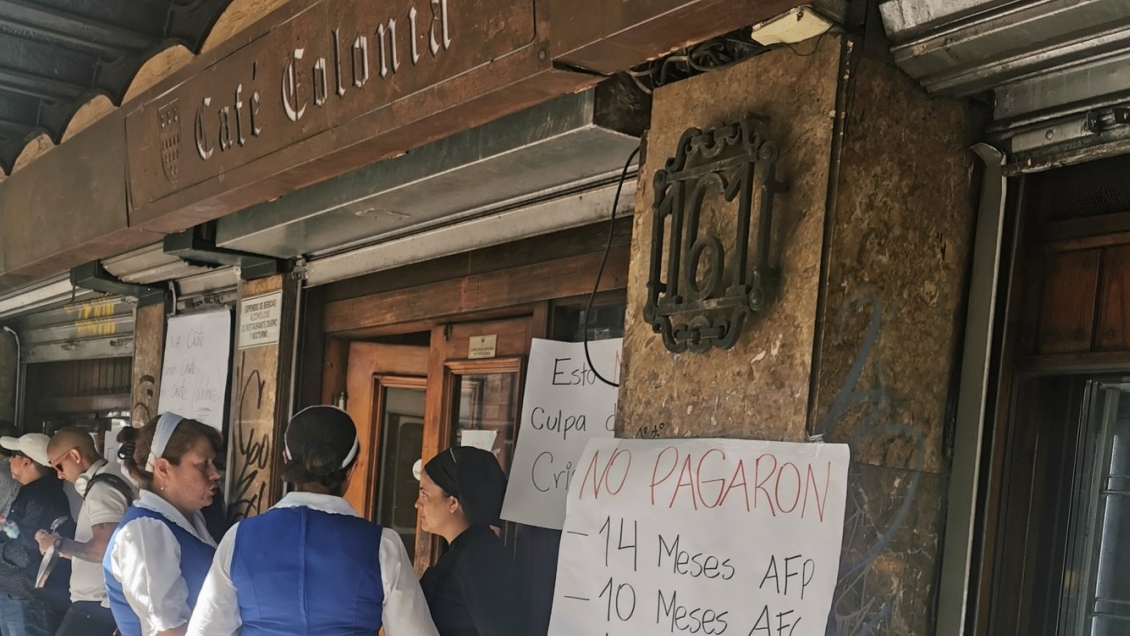 Trabajadores de Café Colonia denuncian 