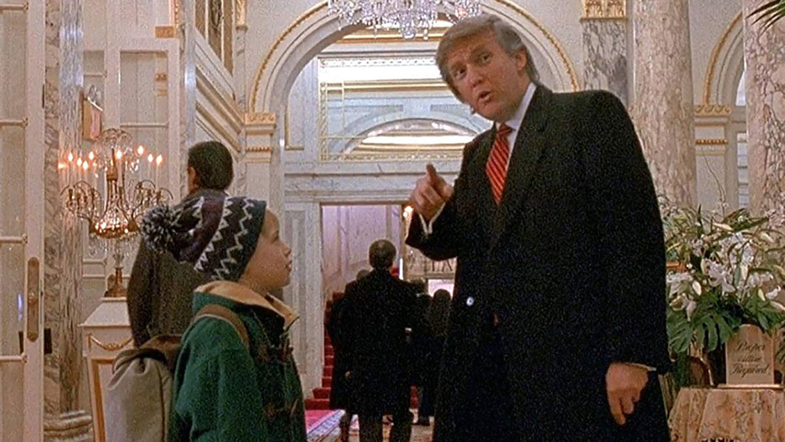 Televisión canadiense cortó “cameo” de Donald Trump en “Mi Pobre Angelito 2”