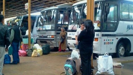 Descubren tres buses funcionando con permisos adulterados en Temuco