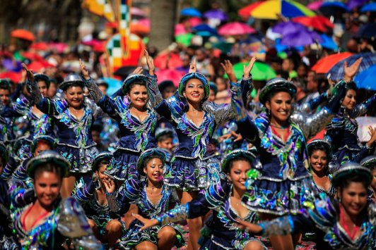  Arica: Suspenden competencia del Carnaval 