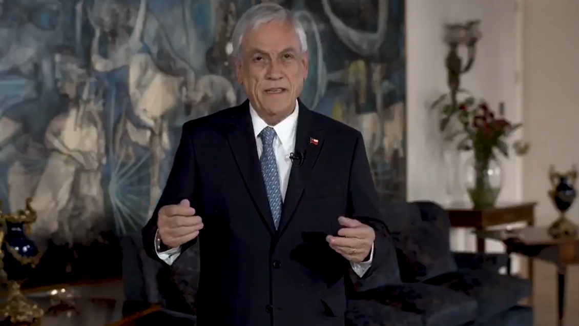 Piñera: Al referirme a ciertas 