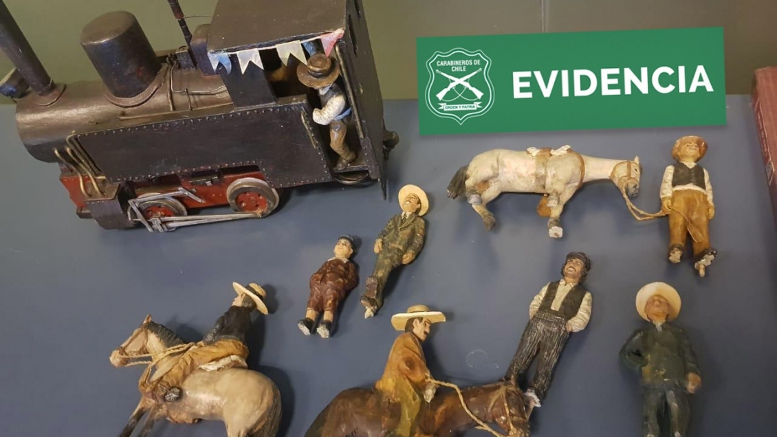 En prisión preventiva quedó sujeto que robó diorama de la Estación San Pablo del Metro