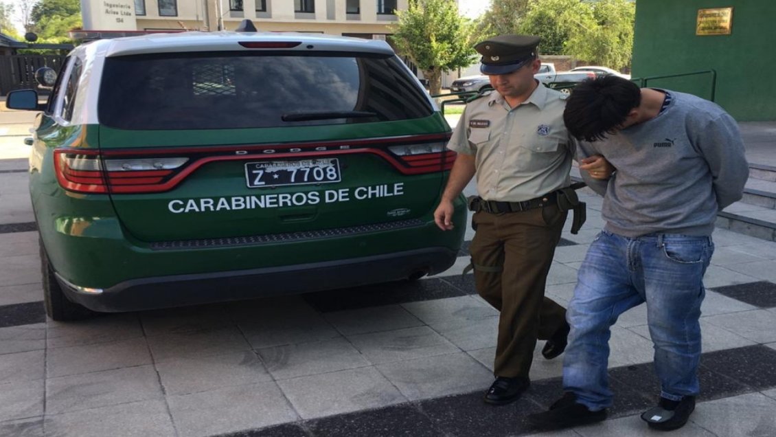 Detuvieron en San Carlos a menor con especies sustraídas desde un vehículo