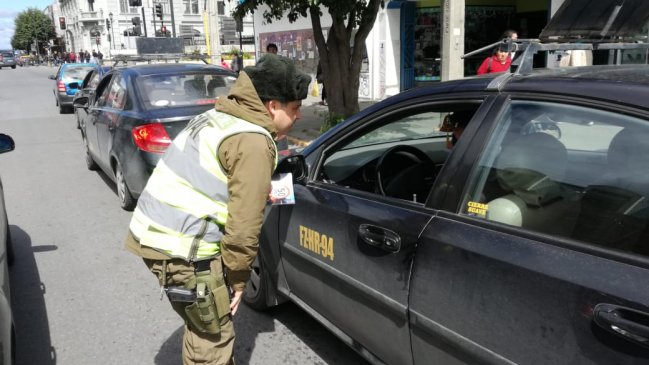 Punta Arenas: Positivo balance policial tras celebración de Navidad