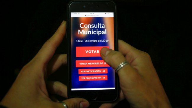Informe final de la consulta municipal: Casi 2,5 millones de personas votaron en 225 comunas