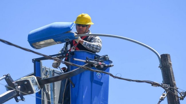 Bulnes se suma a las comunas de Ñuble que cambiarán luminarias de sodio a tecnología LED