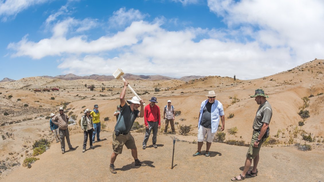 Organismos descubiertos en el desierto de Atacama podrían servir para colonizar otros planetas