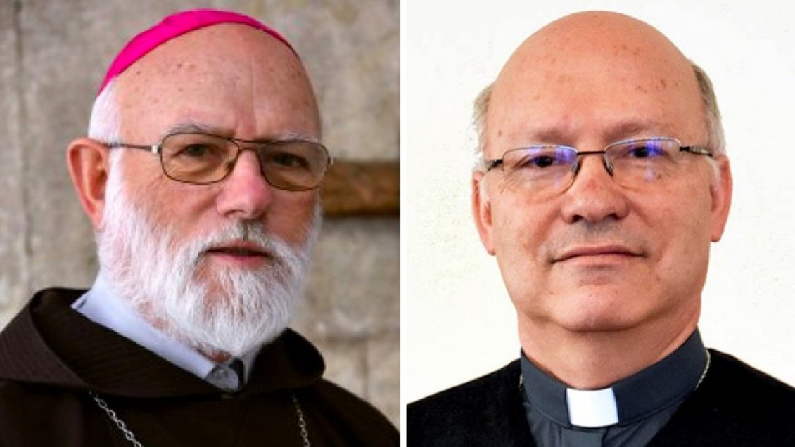 Celestino Aós asumirá como arzobispo titular de Santiago, y Fernando Ramos de Puerto Montt