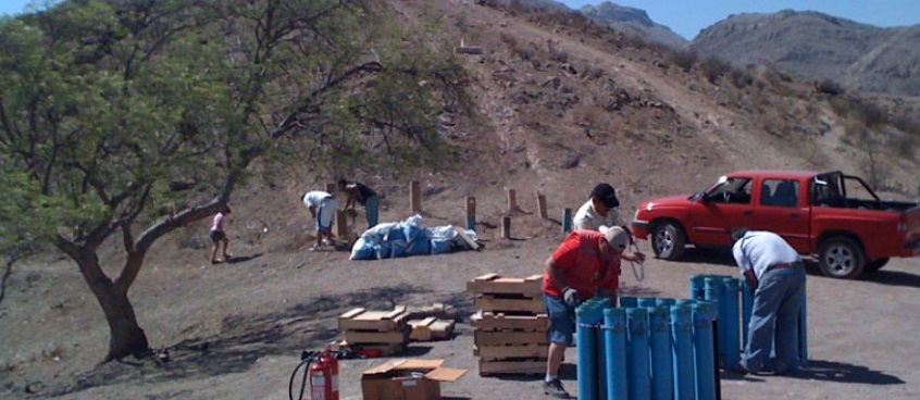 Vicuña confirmó show pirotécnico para Año Nuevo
