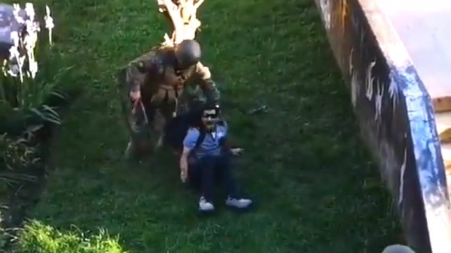 Justicia revocó prisión preventiva a militar acusado de disparar a quemarropa a hombre en Concepción