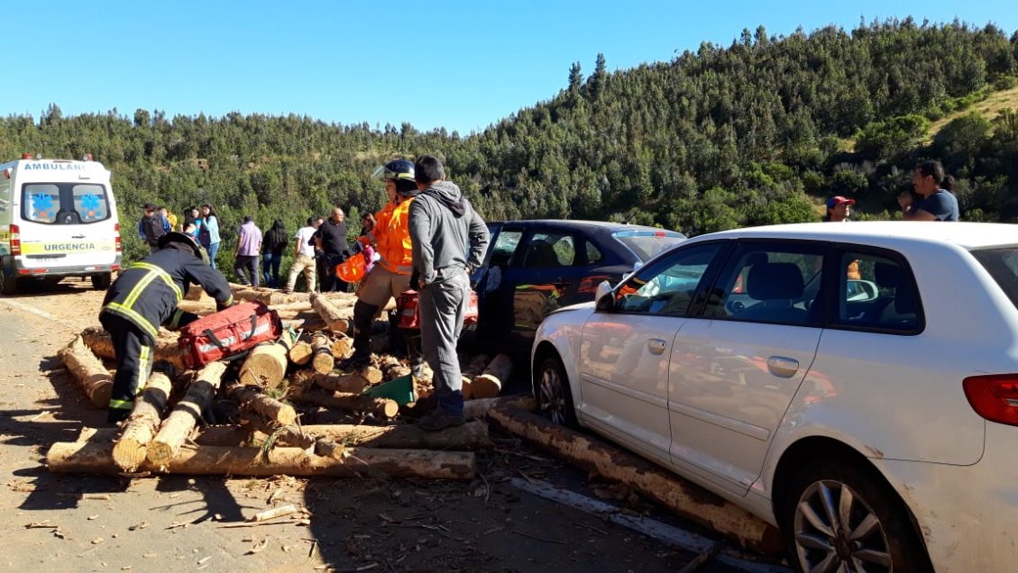 Corte confirmó arresto domiciliario para chofer de camión imputado por homicidio en Quirihue