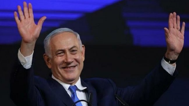 De cara a los comicios de marzo, Netanyahu logró clara victoria en las internas de su partido