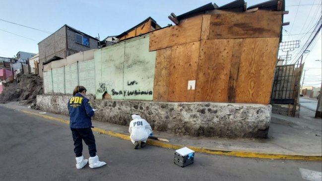 Joven se opuso a asalto y terminó con lesiones graves en Iquique