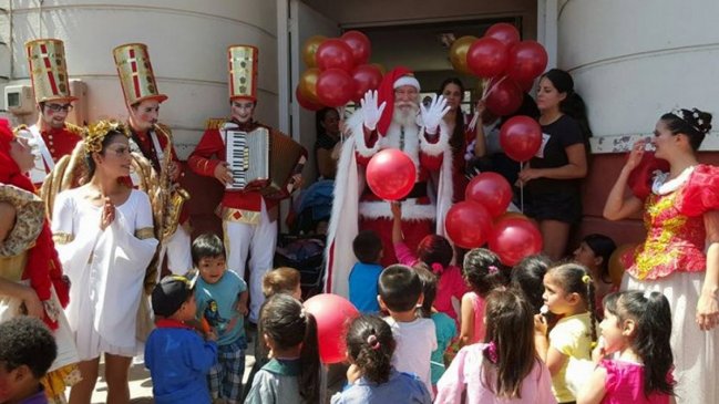 Campaña consiguió más de 4.600 regalos para niños vulnerables