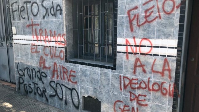 Gobierno condenó ataque contra la sede del Movilh