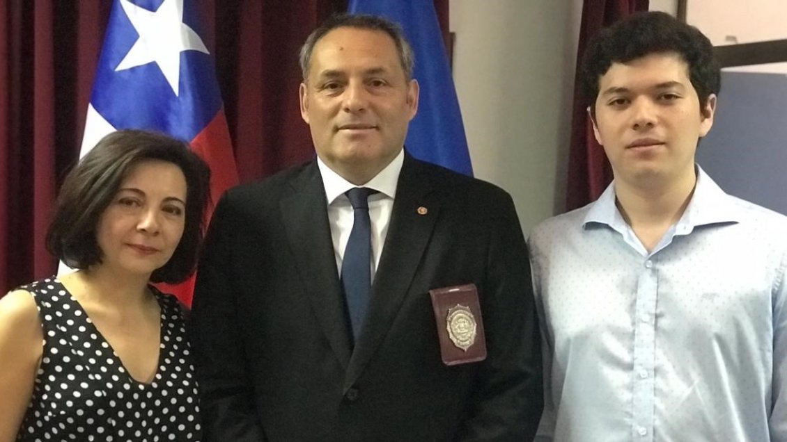 Asumió nuevo jefe de la Policía de investigaciones de Atacama