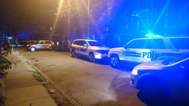 Carabinero murió tras ser asaltado en La Florida