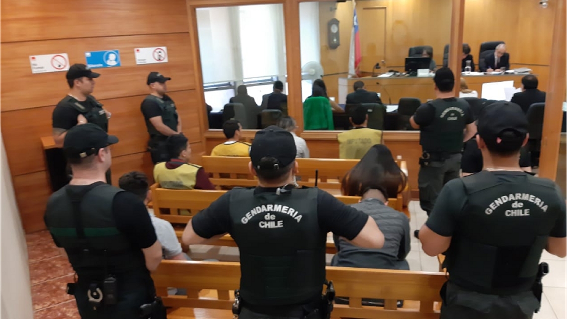 Caso Aylin Fuentes: Familia espera condenas por homicidio calificado para los ocho imputados