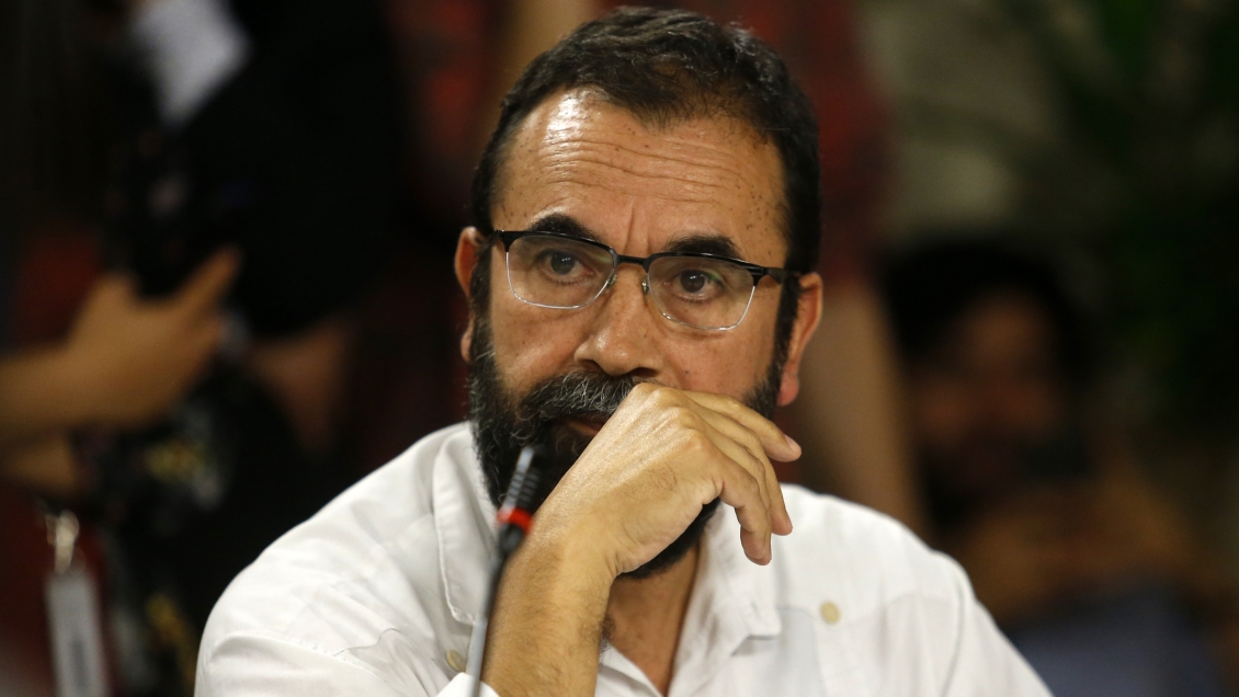 Diputado RN por pedido para destituir a Hugo Gutiérrez: 